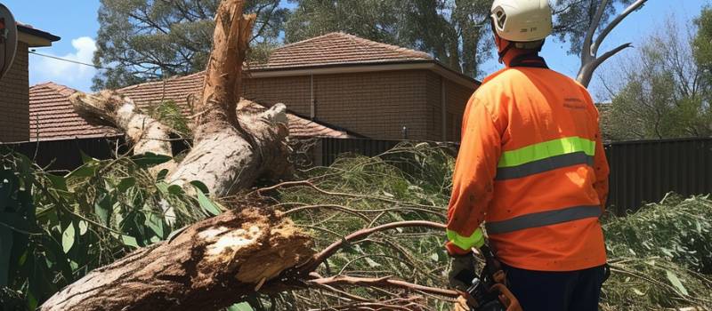 Emergency Storm Damage in Brisbane