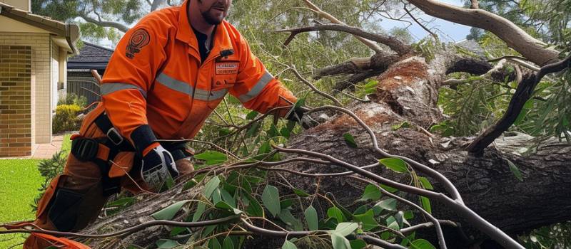 Let the Pros Handle Storm-Damaged Tree